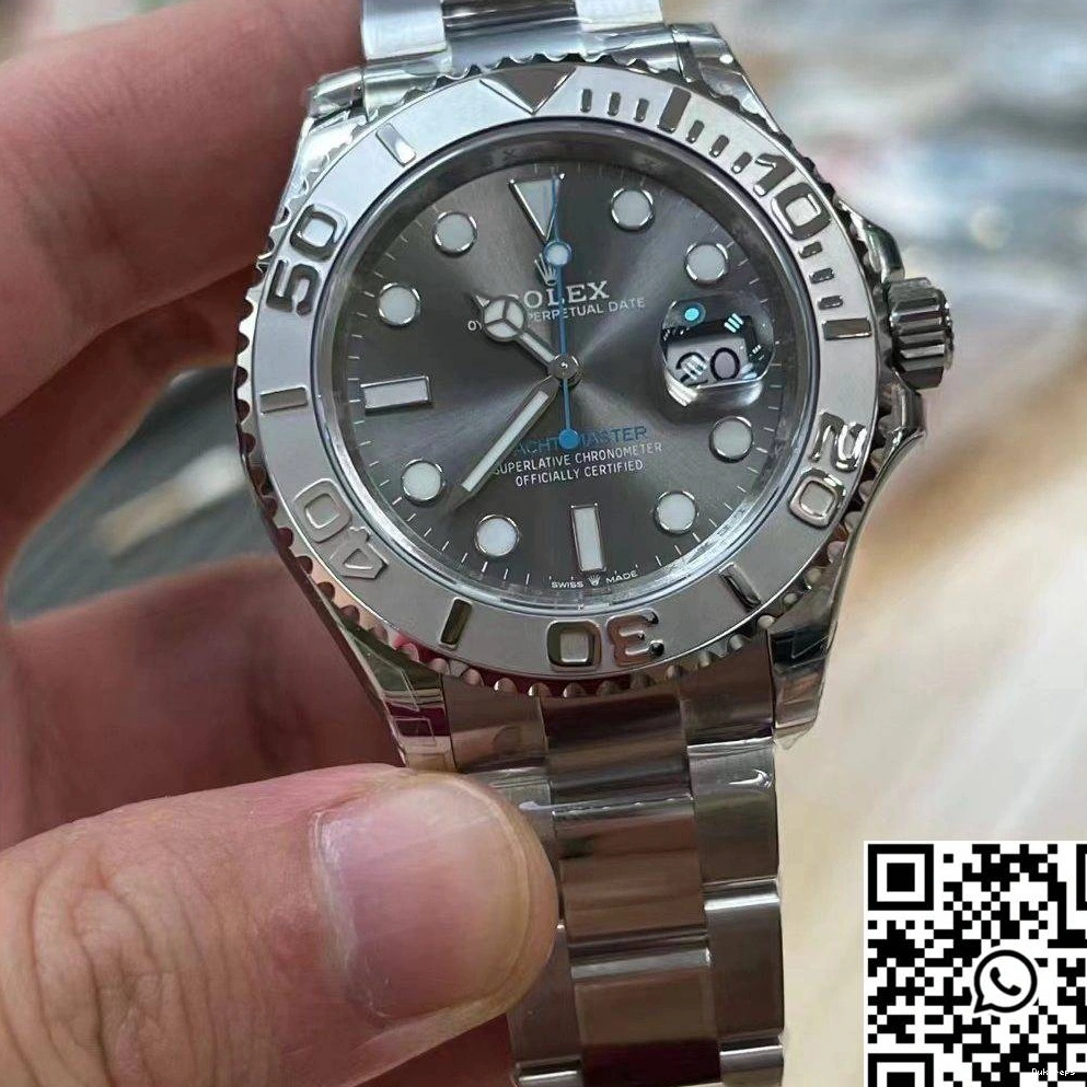 M126622-0001 Steel Rolex Stainless Master Factory VS Yacht 0125